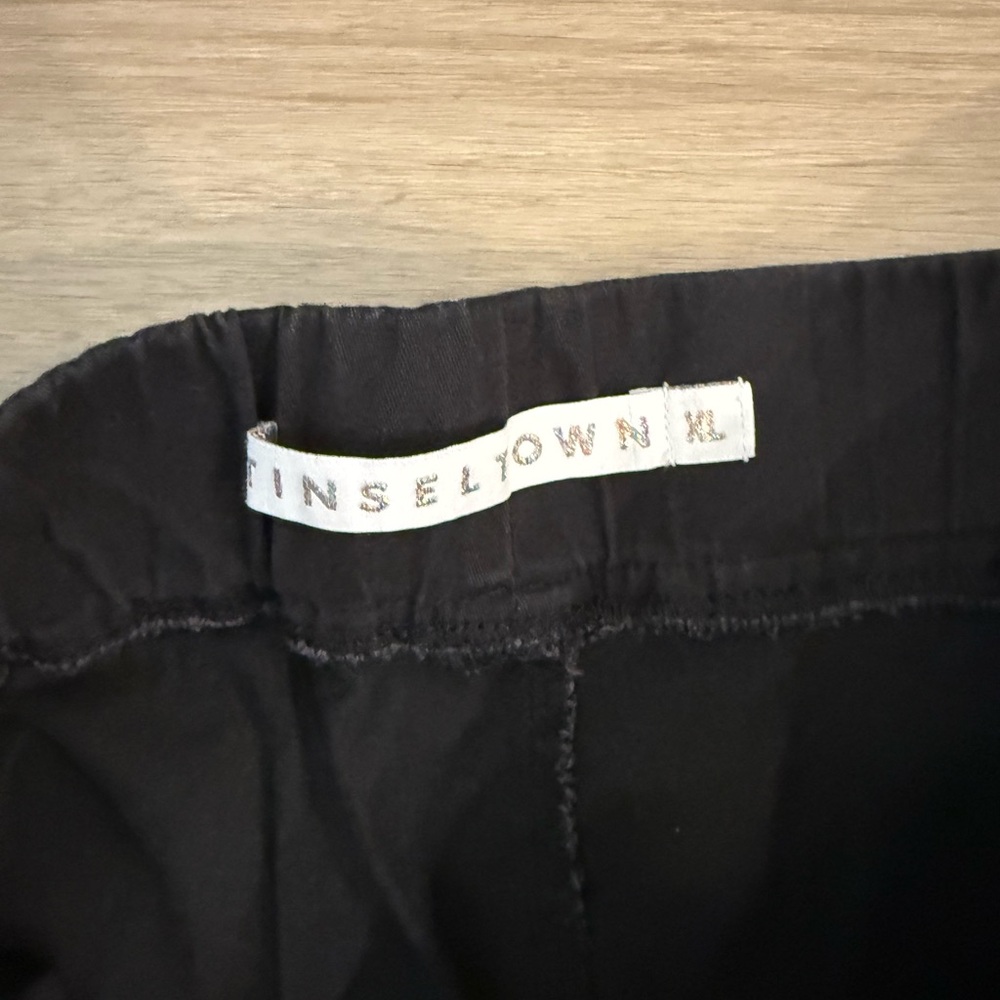 Tinseltown Black Casual Pants - Picture 3 of 3